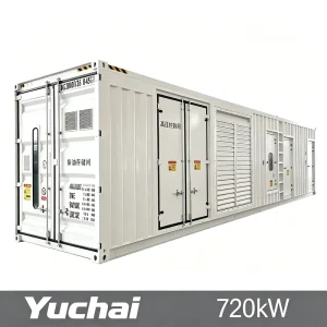 720kW 900kVA Silent Type 100% Copper Brushless Diesel Generator Set 3 Phase Water Cooled Industrial Grade for Mining