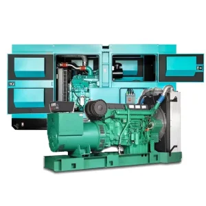 725kVA Diesel Generator VolvoTWD1645GE 600kW Prime Power Silent Type with Open Trailer 50Hz 230V 400V 380V 220V 3 Phase