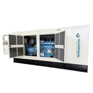 75-1200kW SDEC Yuchai 3 Phase Super Silent Diesel Generator with 24V DC Electric Start and ATS Industrial Use