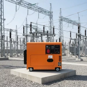 7500T 6.5KW 50 60Hz Factory Custom Large Diesel Super Silent Auto Start ISO9001 Certified High Efficiency High Power Generator