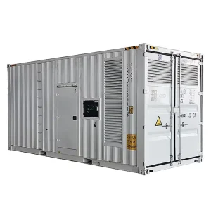 750KVA 800KVA Container Diesel Generator Set Container Auto Start Smartgen Controller15KW Rated 60HZ 50HZ 400V 12V 230V Stamford