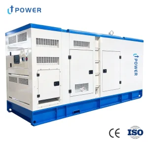 750KVA Soundproof Electric Diesel Durable Power Generator 640KW Auto Start ATS Remote Backup Power Supply Industrial