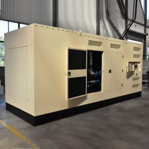 750kVA 600kW 650kw Weichai Silent Diesel Generator Set Low Noise Weatherproof for Desert Living Camp Oil Field Power Station