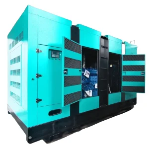750kVA 600kW Silent Canopy Diesel Generator Set Industrial Commercial Standby Power