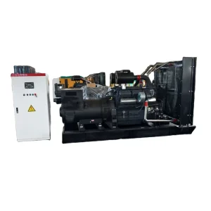 750kVA 600kW Single Phase Remote Control Silent Canopy Soundproof Diesel Generator for Remote Areas and Islands