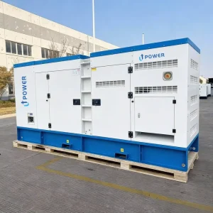 750kVA Three Phase Silent Water Cooled Diesel Generator Auto Start Remote Control ATS 50Hz 220V 380V 1500RPM CE