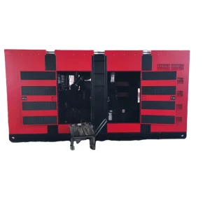 750kva 600KW 50/60Hz High Power Silent Canopy Low Noise 3 Phase 400V Auto Start for Engine Diesel Generator ATS Emergency