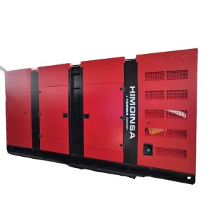 750kva 600KW High Power Silent Engine Diesel Generator with ATS Auto Start 3 Phase 400V 60 50Hz for Emergency Backup