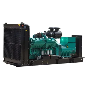 750kva 600kw Backup Diesel Generator 3 Phase 400 230V 50Hz for Retail Stores Hospital Supermarkets Mining ISO CE