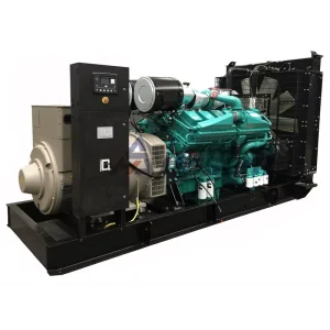 750kva 600kw Emergency Diesel Generator 3 Phase 400/230V 50Hz for Factory Mining Hospital Hotel Supermarkets ISO CE
