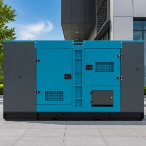 75KVA Fuel Efficient Low Noise Diesel Generator 3Phase Water Cooled ATS Backup Power CE ISO