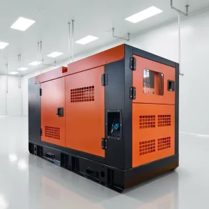 75KW 100KW 120kVA Silent Gas Generator Set Open Frame Auto Start 400V/110V 50/60Hz