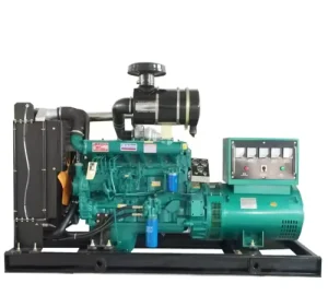 75KW 100KW Single Phase Silent Diesel Generator 1800 RPM 380V 220V 50 60Hz All Copper Winding Overload Protection Commercial