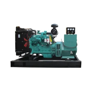75KW 93.75KVA 3 Phase Open Frame Diesel Generator Set Certified for Southeast Asia Construction Site Low Fuel Consumption