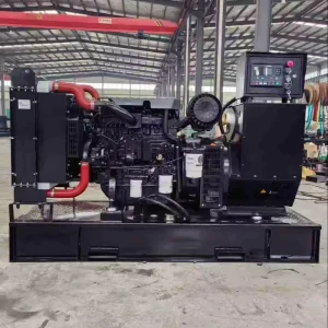 75KW 93.75KVA Custom Industrial Open Type Generator Set Diesel Generator for Building