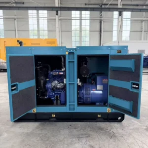 75dB Low Noise 80kW Silent Diesel Generator Set with ATS for Hospital Use