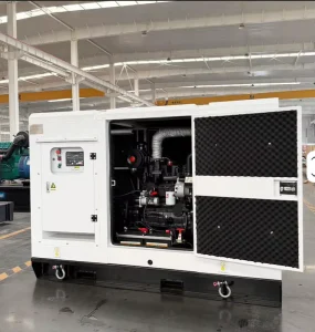 75kVA Container Silent Diesel Generator Durable 400V 50Hz Harsh Remote Use Resilient Standby Genset with Optional ATS