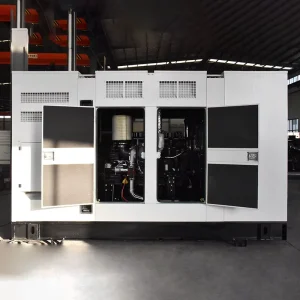 75kW 93.75kVA Yuchai Silent Diesel Generator Set 3 Phase Soundproof Canopy Genset Industrial Home Backup Power China Supplier