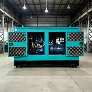75kW Water Cooled Diesel Generator Set with Engine Pump Three phase Four wire for Factory Emergency Lighting