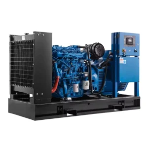 75kva 60kw Emergency Diesel Generator 3 Phase 400 230V 50Hz For Shopping Mall Supermarkets Hospital Hotel ISO CE