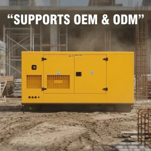 75kva 90kva 100kva Silent Diesel Generator Three Phase Diesel Generator for Emergency Generator for Airports