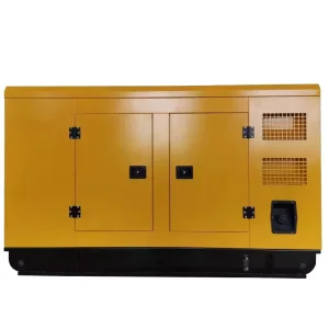 75kva Silent Diesel Generator 60kw Open Frame ATS Mobile Type Customizable