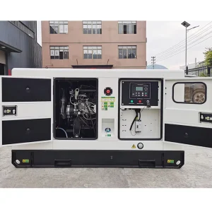 75kw Diesel Generator Super Silent Power Generation Machine Reliable Genset Fit For 50kva 50kw 100kva Commercial Application