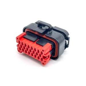 770680 1 Auto Connect Pin Waterproof Electrical Wire Harness Plug Automotive Sealed Housing Connector 7238CA 1.3 21