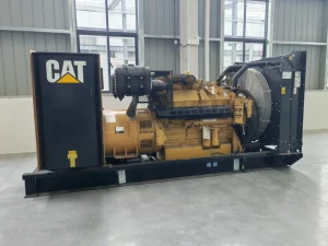 775kW Generator 12 Cylinders 3142C Diesel Engine Genset 1039HP 1800RPM with Cooling Exhaust System