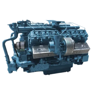 780KW 840KW Heavy Duty 50Hz 1500RPM 4 Stroke 12 Cylinder Standby Power Diesel Engine Unit for Shopping Mall Backup Power