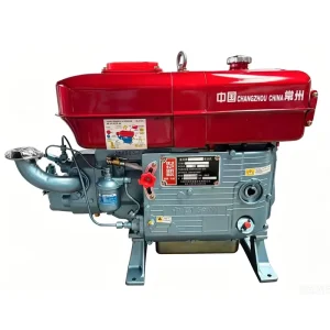 35HP 40HP 45HP Single Cylinder 4 Stroke Water Cooled Diesel Engine Heavy Duty for Agricultural Machinery Vessel
