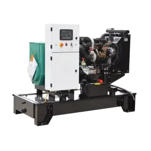 7KW 8.75kVA Open Frame Prekins Diesel Generator Set 403D 11G Water Cooled ATS Auto Start Home Commercial Backup Genset