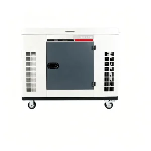 7KW Silent Diesel Generator 3 Phase 50Hz Electric Start Portable Farm Construction Emergency Power Overload Protection