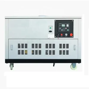 7KW Silent Diesel Generator 50Hz Electric Recoil Start Portable Home Farm Construction Emergency Power Overload Protection