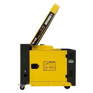 7KW Silent Diesel Generator Single Phase 50/60Hz Home Use Portable Electric Start 220V Air Cooled