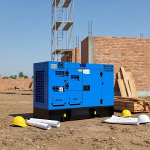 7Kw 8.75Kva EPA Silent Open Type Diesel Generator for Home High Efficiency 120 240V 60Hz Single Three Phase ATS