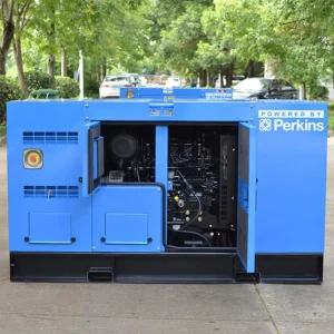 7Kw 8.75Kva EPA Tier 4 Silent Diesel Generator for Home Use 120 240V 60Hz Single Three Phase Electric Start