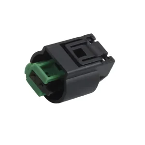 7S021AY-2-21 2-PIN Auto Wire Harness Connector with Terminals (Nylon Housing Brass Contact)
