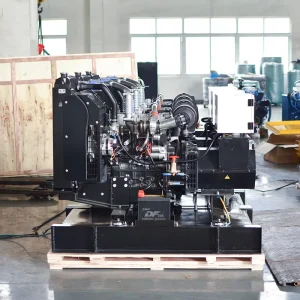 7kW 10kVA Diesel Generator Set Powered by UK Perkins Stamford 15kVA Power Plant Generator 3 Phase