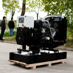 7kW 10kVA Open Type Genset Powered by UK Perkins Stamford 15kVA Standby Power Generator 220V 380V