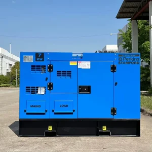 7kW 10kVA Super Silent Diesel Generator Set with Auto Start for 403A 11G1 Engine ATS Open Frame