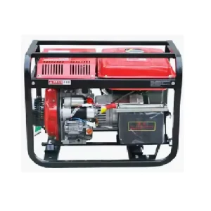 7kW 3 Phase Silent Diesel Generator 380V 50Hz Remote Start Workshop Factory 3 Phase Machinery