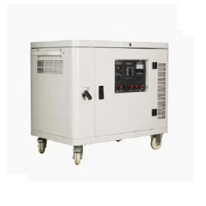 7kW Silent Diesel Genset 50Hz Entry Level Under $400 Home Shop Basic Backup