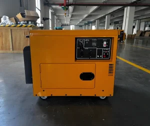 7kw Diesel Genset Single/Three Phase 380V for Home & Small Business Use