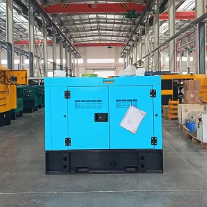 Home Use 7kw 8kw Diesel Silent Generators 10KW 20kw 50kw Generator Powered by Perkins 403A 11G1 with Auto Start