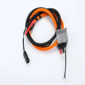 8 Core Tinned Copper Silicone Cable 120A High Current Auto Wire MOLEX 05138 Automotive Connector Harness
