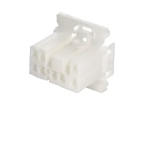 8 Pin Electrical Plastic Automotive Connector Female Wire Harness Auto Connector AH7089F 1.8 21