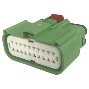 8 Pin Female Aftermarket Automotive Connector 33472-0802 Customization Car Auto Connectors
