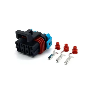 8 Pin Waterproof Terminal Wire Harness Electrical Cable Plug Socket Housing Accessories DJ7081Y 1.5 21 Auto Connector