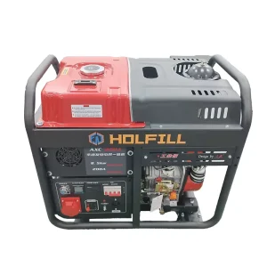 8 kilowatt Diesel Generator Welding Machine Industrial grade Mobile Power 230V 400V 50 60Hz Outdoor Projects